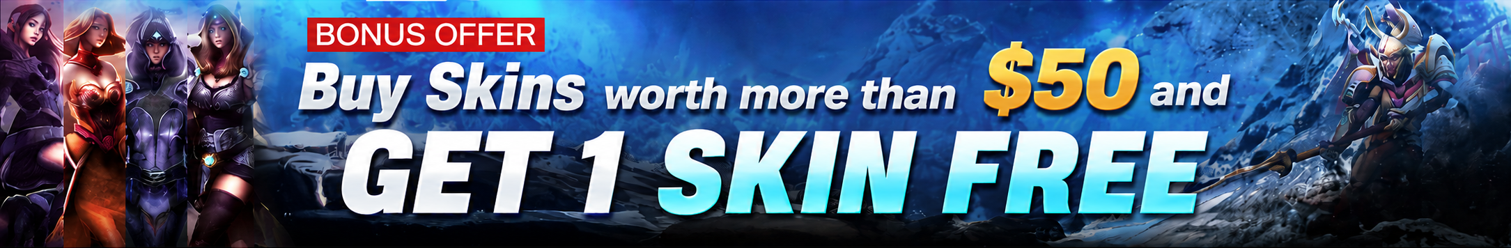 Special Promotion Banner