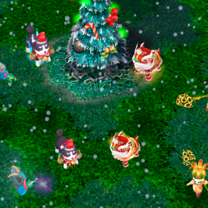 Courier Pack Christmas