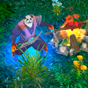 Ember Pandaren  Warrior