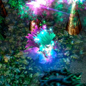Scary Banshee