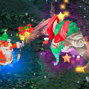 Warlock Santa
